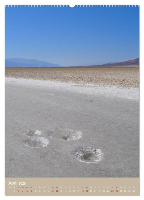 Erlebe mit mir den vielfältigen Westen der USA (CALVENDO Wandkalender 2026)