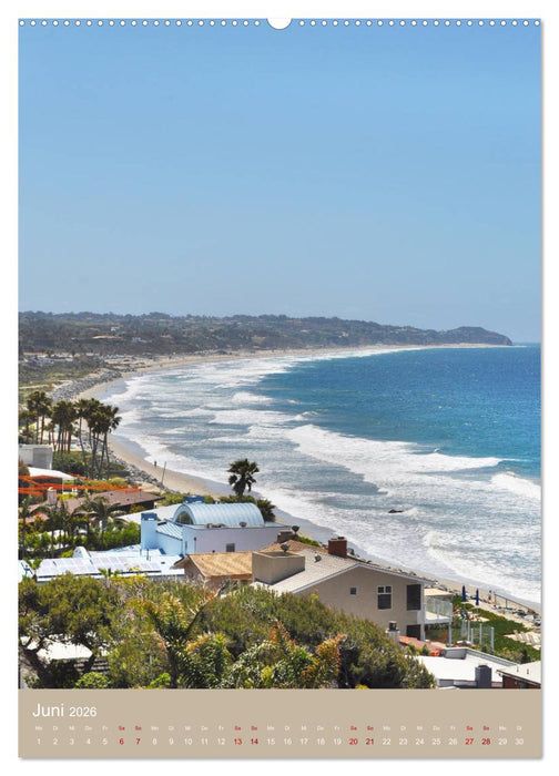 Erlebe mit mir den vielfältigen Westen der USA (CALVENDO Wandkalender 2026)