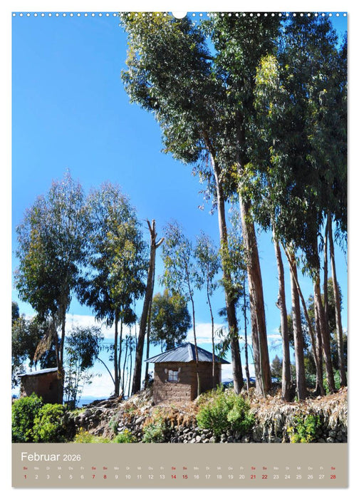 Erlebe mit mir den Titicacasee (CALVENDO Wandkalender 2026)