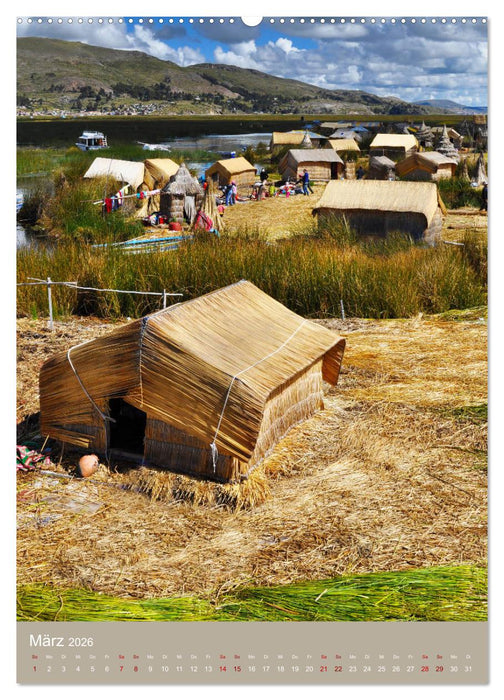 Erlebe mit mir den Titicacasee (CALVENDO Wandkalender 2026)