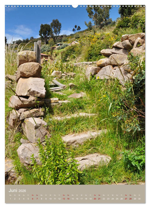 Erlebe mit mir den Titicacasee (CALVENDO Wandkalender 2026)