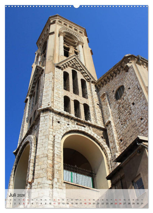 Monaco - Historisches Monaco (CALVENDO Premium Wandkalender 2026)