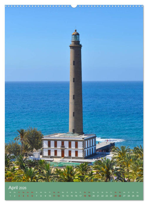 Erlebe mit mir Gran Canaria (CALVENDO Premium Wandkalender 2026)