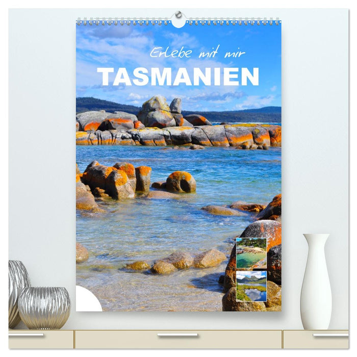 Erlebe mit mir Tasmanien (CALVENDO Premium Wandkalender 2026)