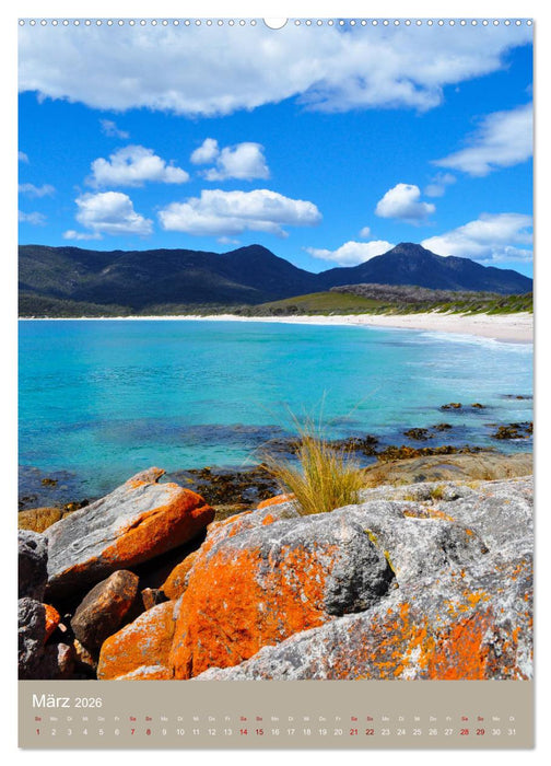 Erlebe mit mir Tasmanien (CALVENDO Premium Wandkalender 2026)