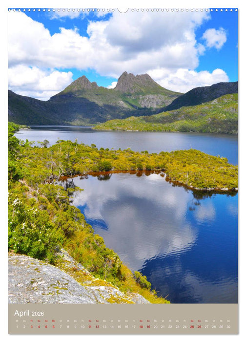 Erlebe mit mir Tasmanien (CALVENDO Premium Wandkalender 2026)
