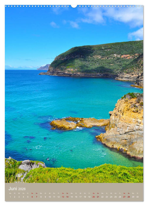 Erlebe mit mir Tasmanien (CALVENDO Premium Wandkalender 2026)