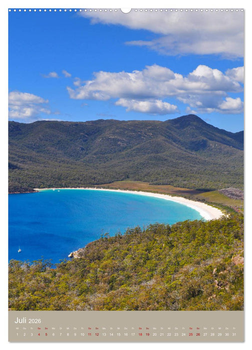 Erlebe mit mir Tasmanien (CALVENDO Premium Wandkalender 2026)