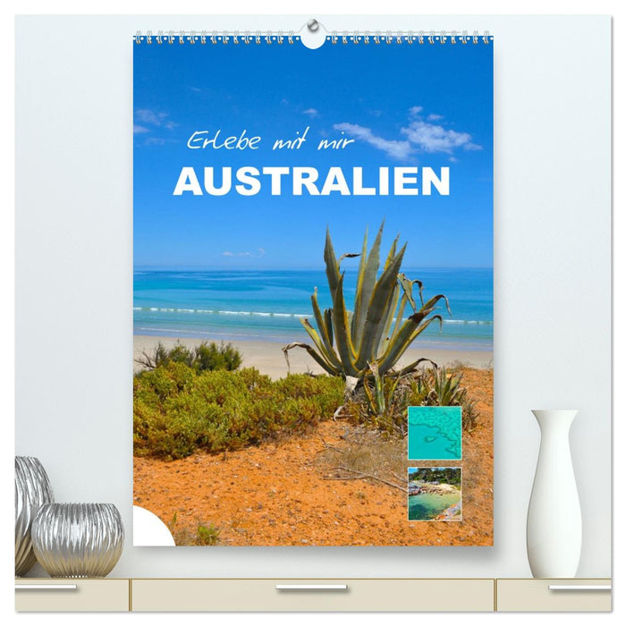 Erlebe mit mir Australien (CALVENDO Premium Wandkalender 2026)