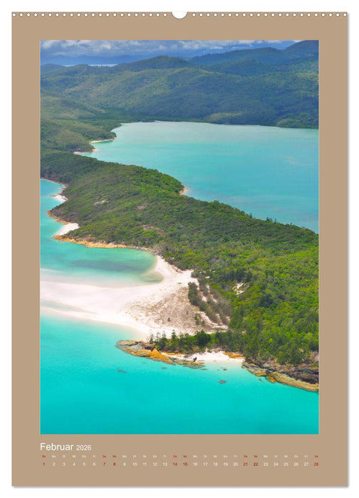 Erlebe mit mir Australien (CALVENDO Premium Wandkalender 2026)