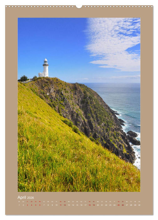 Erlebe mit mir Australien (CALVENDO Premium Wandkalender 2026)