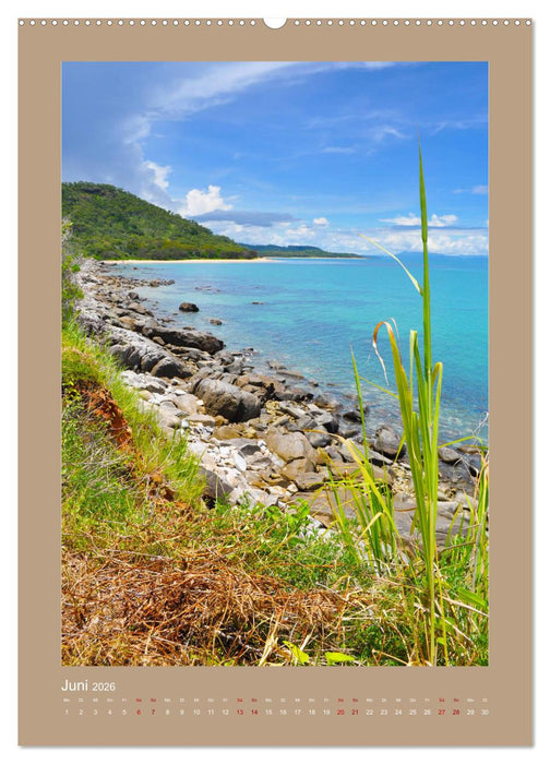 Erlebe mit mir Australien (CALVENDO Premium Wandkalender 2026)