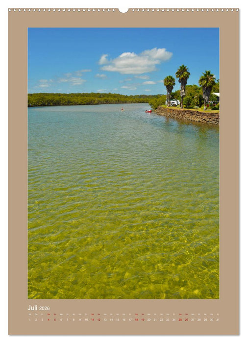 Erlebe mit mir Australien (CALVENDO Premium Wandkalender 2026)