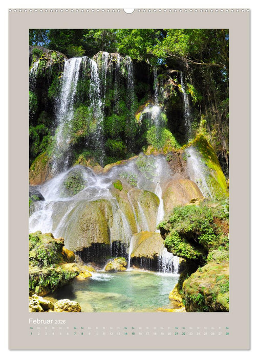 Erlebe mit mir Cuba (CALVENDO Premium Wandkalender 2026)
