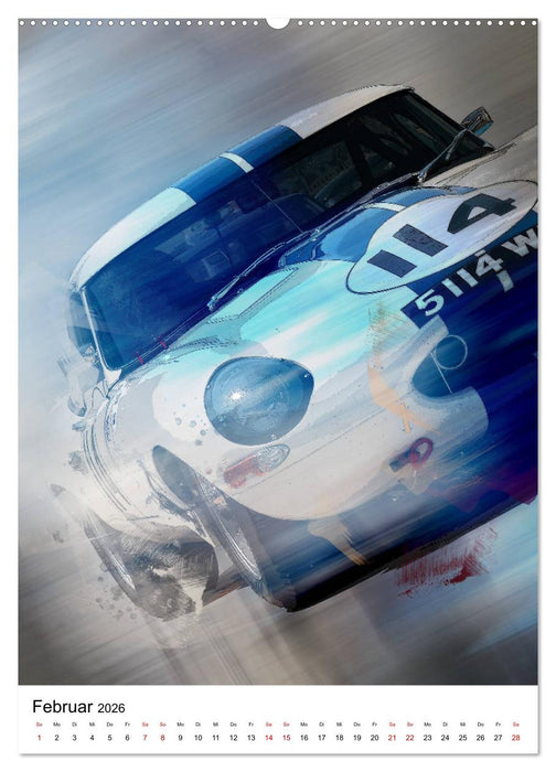 Faszination Rennsport (CALVENDO Premium Wandkalender 2026)