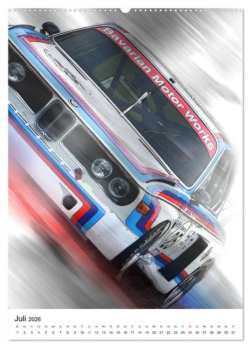Faszination Rennsport (CALVENDO Premium Wandkalender 2026)