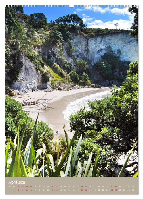 Erleben Sie mit mir das beeindruckende Neuseeland (CALVENDO Wandkalender 2026)