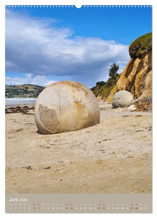 Erleben Sie mit mir das beeindruckende Neuseeland (CALVENDO Wandkalender 2026)