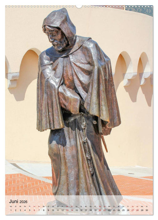 Monaco - Historisches Monaco (CALVENDO Wandkalender 2026)