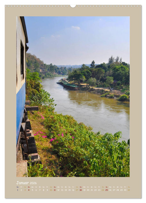 Erlebe mit mir das sonnige Thailand (CALVENDO Wandkalender 2026)