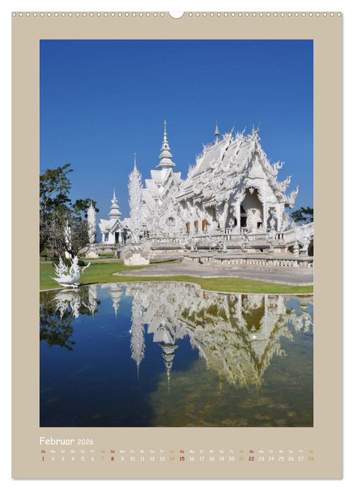 Erlebe mit mir das sonnige Thailand (CALVENDO Wandkalender 2026)