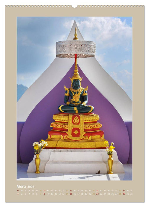 Erlebe mit mir das sonnige Thailand (CALVENDO Wandkalender 2026)