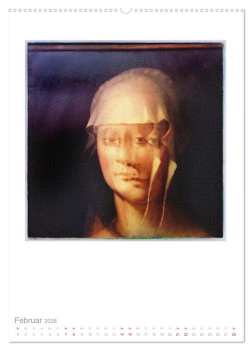 Florenz, Uffizien (CALVENDO Premium Wandkalender 2026)