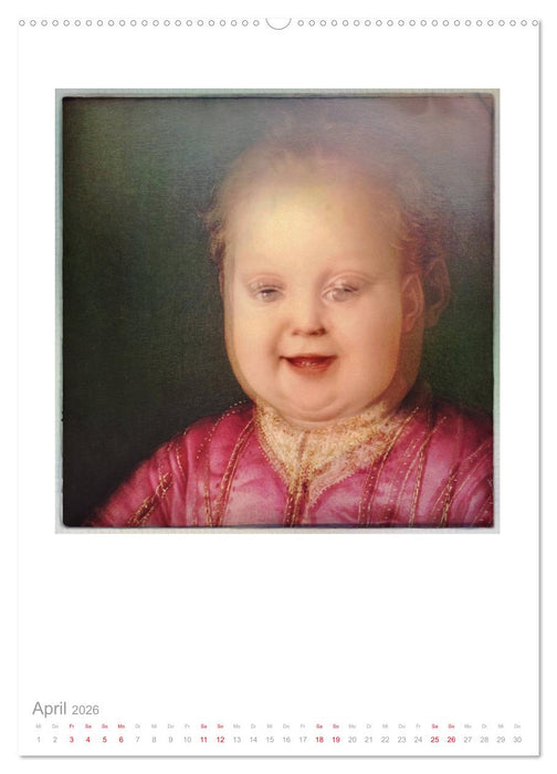 Florenz, Uffizien (CALVENDO Premium Wandkalender 2026)