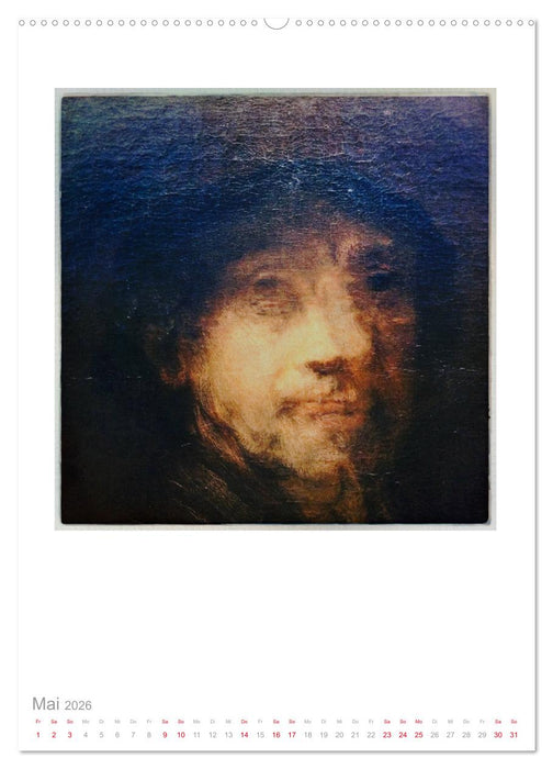 Florenz, Uffizien (CALVENDO Premium Wandkalender 2026)