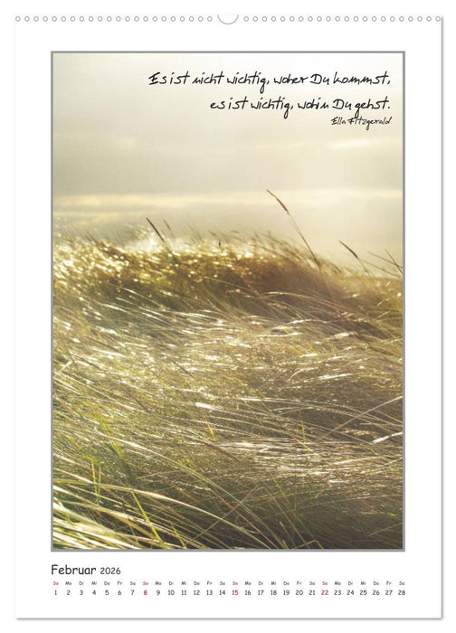 Weisheiten berühmter Frauen (CALVENDO Wandkalender 2026)