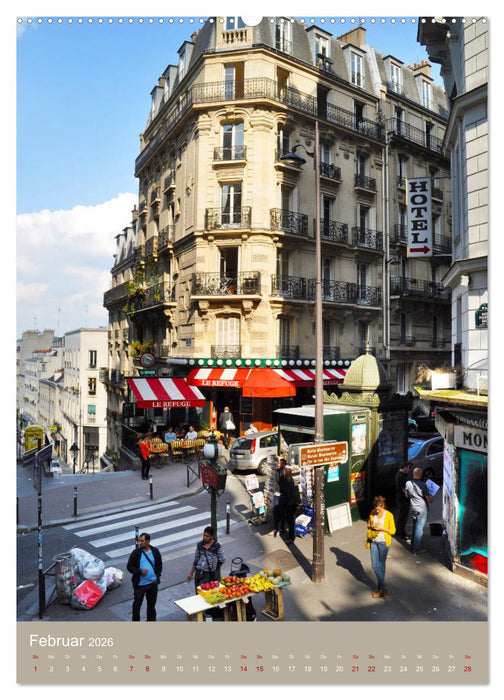 Erlebe mit mir Paris (CALVENDO Wandkalender 2026)