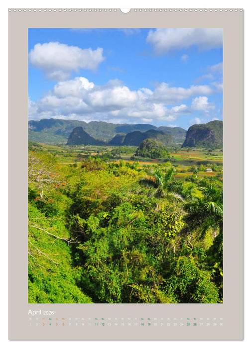 Erlebe mit mir Cuba (CALVENDO Wandkalender 2026)