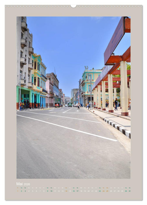 Erlebe mit mir Cuba (CALVENDO Wandkalender 2026)