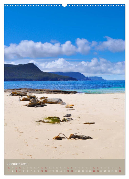 Erlebe mit mir Tasmanien (CALVENDO Wandkalender 2026)