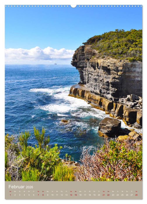 Erlebe mit mir Tasmanien (CALVENDO Wandkalender 2026)