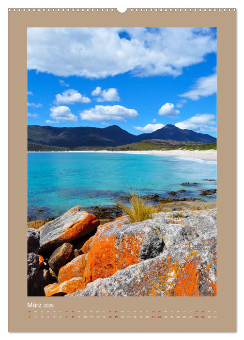 Erlebe mit mir Australien (CALVENDO Wandkalender 2026)