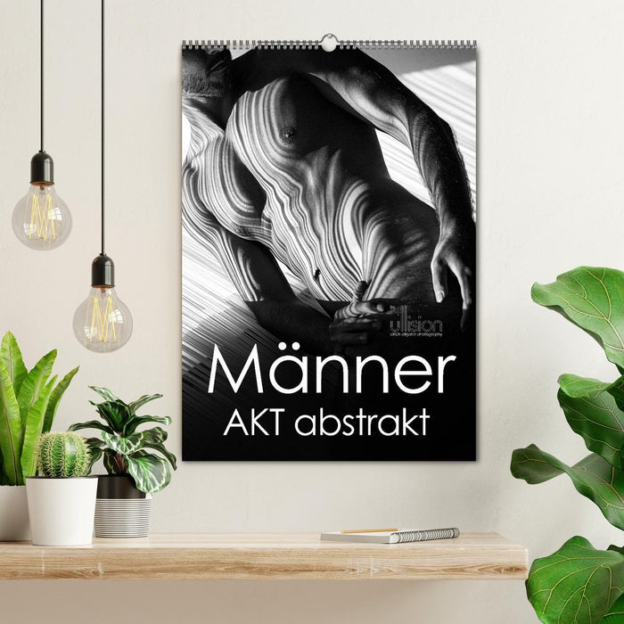 Männer AKT abstrakt (CALVENDO Wandkalender 2026)