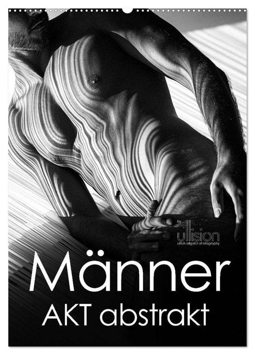 Männer AKT abstrakt (CALVENDO Wandkalender 2026)