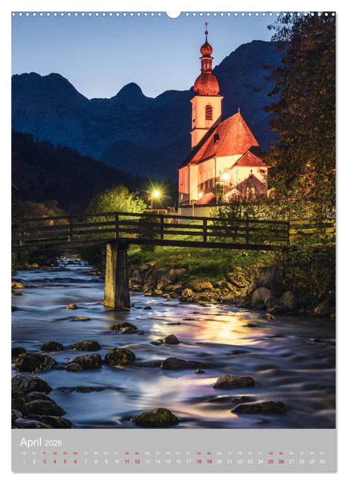 Deutsche Alpenmomente (CALVENDO Wandkalender 2026)