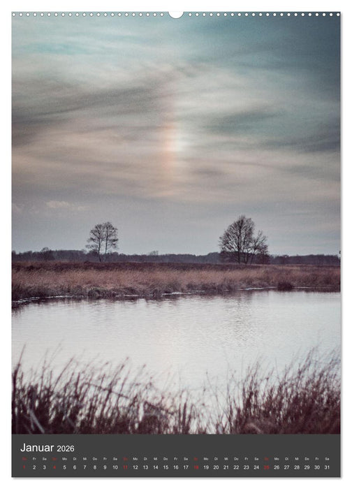 Das große Torfmoor (CALVENDO Premium Wandkalender 2026)