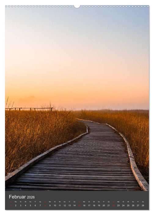 Das große Torfmoor (CALVENDO Premium Wandkalender 2026)