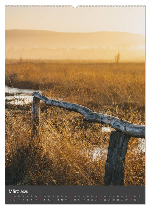 Das große Torfmoor (CALVENDO Premium Wandkalender 2026)