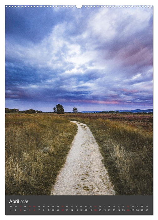 Das große Torfmoor (CALVENDO Premium Wandkalender 2026)