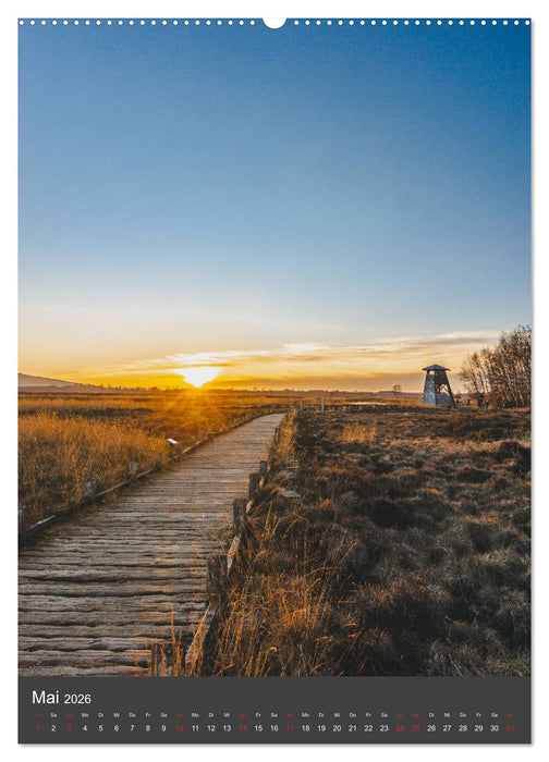 Das große Torfmoor (CALVENDO Premium Wandkalender 2026)