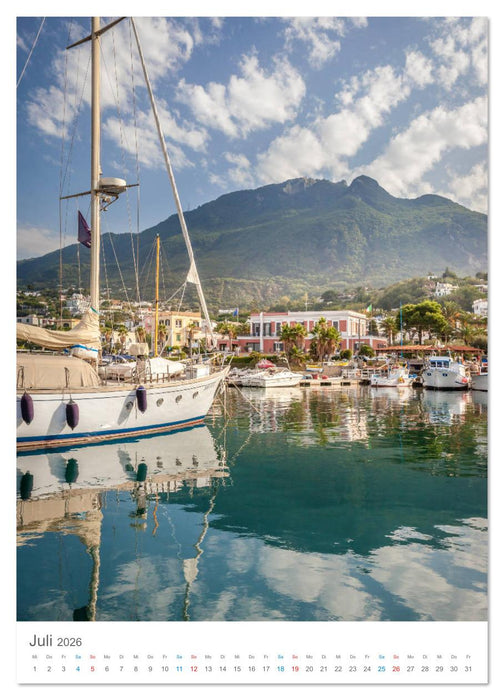 Lass uns träumen vom Süden (CALVENDO Premium Wandkalender 2026)