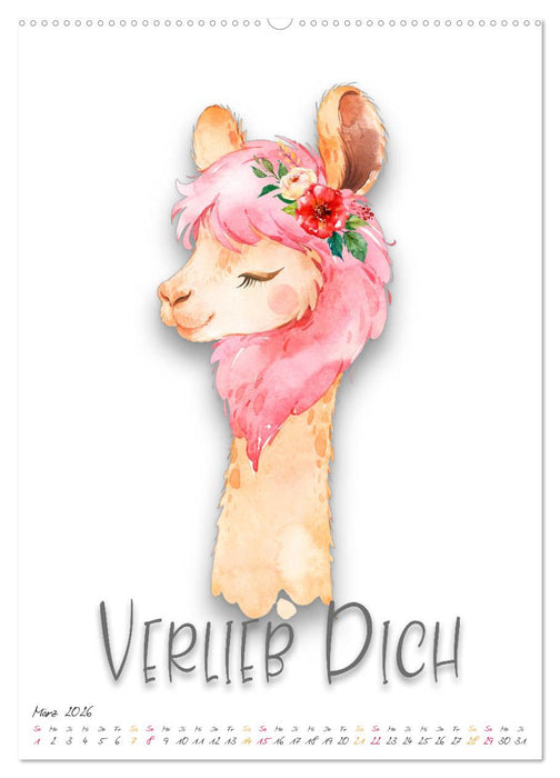 Freu Dich - Gute-Laune-Motivations-Kalender (CALVENDO Premium Wandkalender 2026)