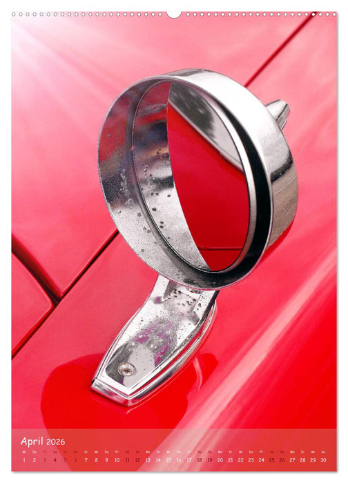 Faszination US Klassiker 1955 bis 1967 (CALVENDO Premium Wandkalender 2026)