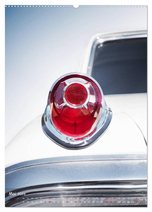 Faszination US Klassiker 1955 bis 1967 (CALVENDO Premium Wandkalender 2026)