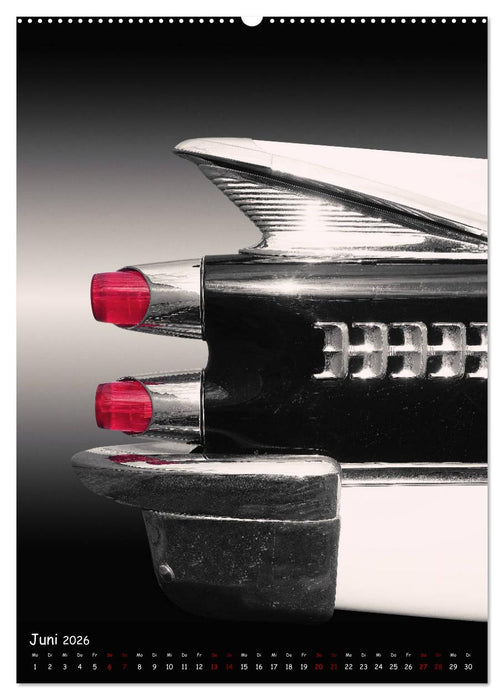 Faszination US Klassiker 1955 bis 1967 (CALVENDO Premium Wandkalender 2026)