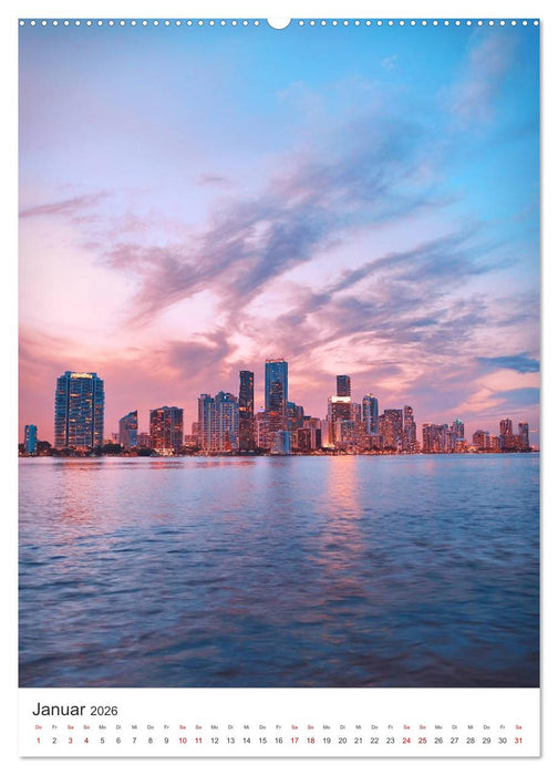 USA - Vereinigte Staaten von Amerika (CALVENDO Wandkalender 2026)